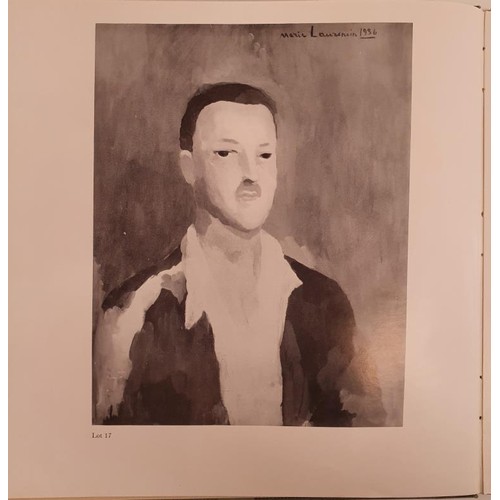 396 - Sotheby's catalogue of the Art collection of Somerset Maugham for sale by public auction 1oth April,... 