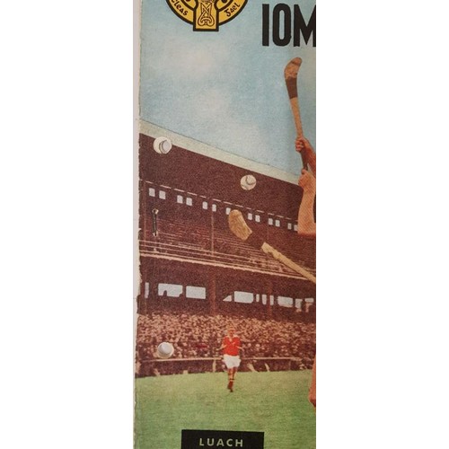 401 - G.A.A.: 1966 All Ireland Hurling Final between Kilkenny & Cork Match Programme. September 4th. P... 