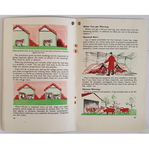 412 - Cosaint Shibhialta. Bás Beatha. Dublin. 1965. Colour wrappers. An evocative illustrated handbook iss... 