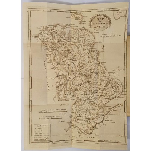 1 - Dubourdieu, Rev. John; Statistical Survey of the County of Antrim, with observations on the means of... 