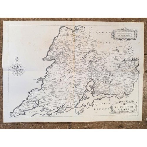 4 - County of Clare - Books of Survey and Distribution, Vol. IV, Simington, R.C. ed Published by Station... 