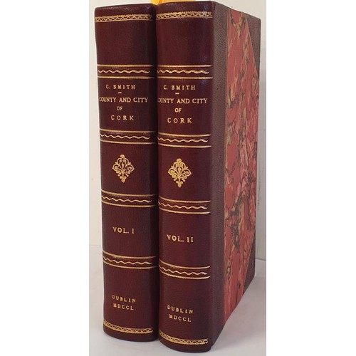 8 - Smith, Charles. The Antient And Present State Of The County And City Of Cork. Dublin: A Reilly for t... 