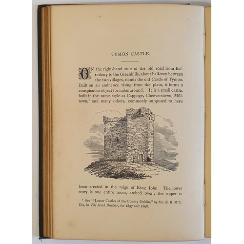 26 - Handcock, William Domville. The History and Antiquities Of Tallaght in the County of Dublin. Bound b... 