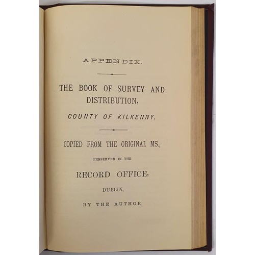 40 - Healy, Rev. William. History And Antiquities Of Kilkenny (County And City) with Illustrations And In... 