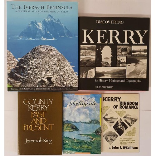 48 - Kerry: The Iveragh Peninsula -Cultural Atlas of the Ring of Kerry edited by John Crowley, 2009; Disc... 