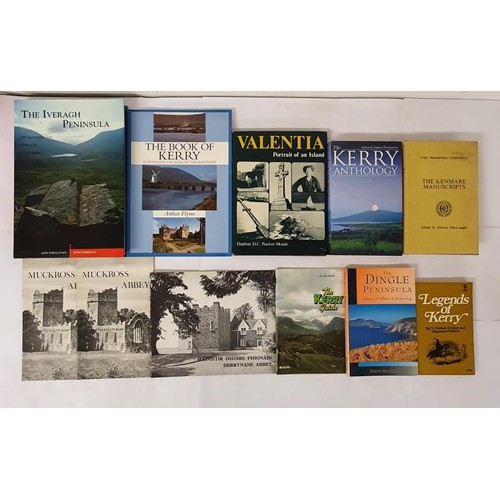 49 - Kerry: The Iveragh Peninsula by Ann o'Sullivan and John Sheehan, 1996; Valentia Portrait of an Islan... 