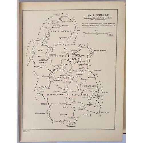 83 - The Civil Survey County of Tipperary. Two Volumes (1931-34) by Robert C. Simington. The Civil Survey... 