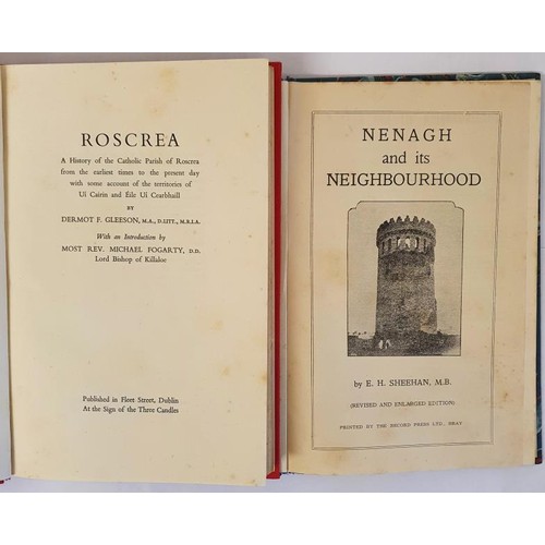 86 - Tipperary: Roscrea.A HIstory of the Catholic Parish of Roscrea from the earliest times to the presen... 