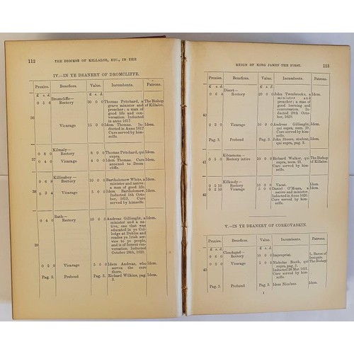 87 - Dwyer, Rev. Philip. The Diocese Of Killaloe From the Reformation to the Close of the Eighteenth Cent... 