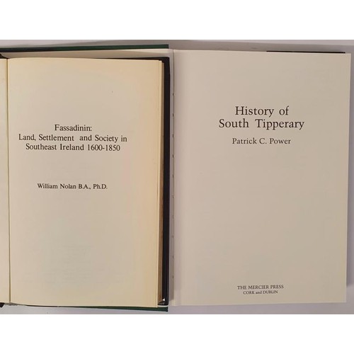 90 - William Nolan, Fassadinin, with Patrick Power, History of South Tipperary