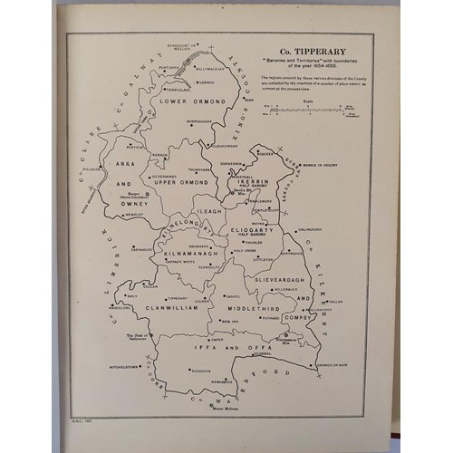 92 - The Civil Survey County of Tipperary. Two Volumes (1931-34) by Robert C. Simington. The Civil Survey... 