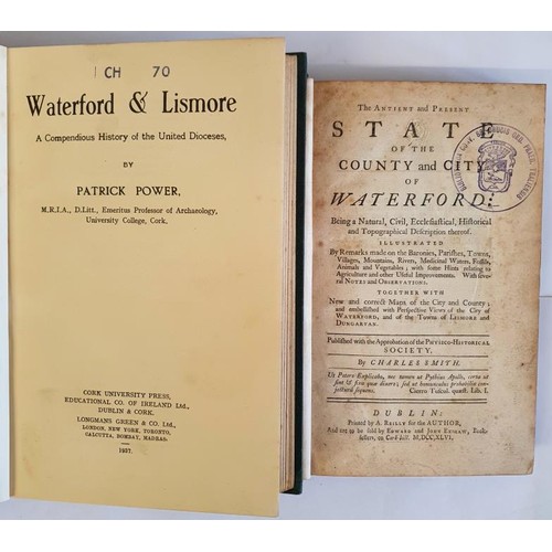 98 - Waterford and Lismore: A Compendious History of the United Diocese Patrick Power Published by Cork U... 