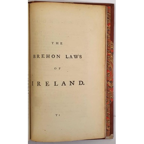 104 - Piers, Sir Henry. Collectanea de Rebus Hibernicis. This Volume contains 4 parts, the first being No.... 