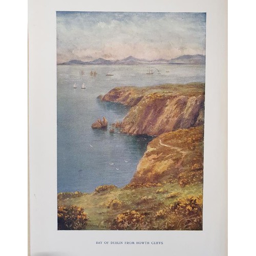 114 - Beautiful Ireland. Painted by Alex Williams RHA, Described by Stephen Gwynn-Stunning Plates; St Patr... 