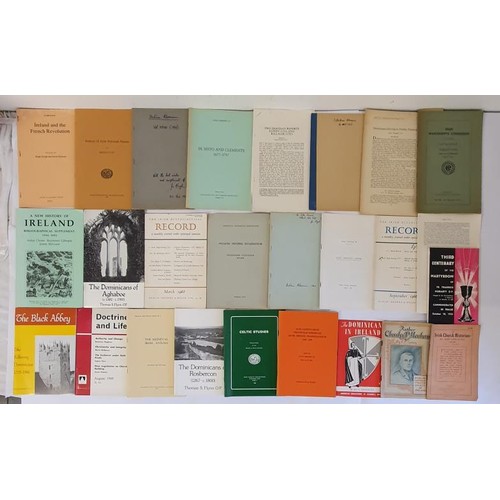 117 - Irish Related Booklets/Pamphlets: Aspects of Irish Personal Names by Brian Ó Cuív, 198... 