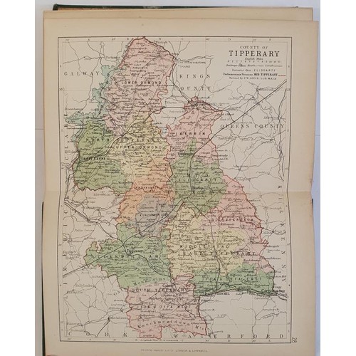 132 - Philip's Handy Atlas of the Counties of Ireland: Constructed by John Bartholomew ; revised by P.W. J... 