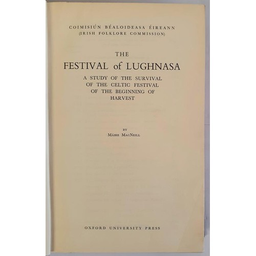 146 - The Festival of Lughnasa - A Study of the Survival of the Celtic Festival of the Beginning of Harves... 