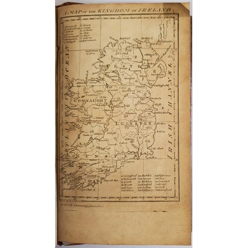 161 - Seward. William Wenman. The Hibernian Gazetteer, being a description of the several provinces, count... 