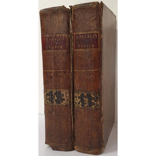 168 - Wraxall, Nathaniel William; The History of France. Dublin, 1796. Complete in two volumes, a good set... 