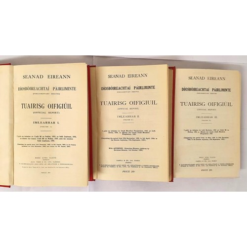 175 - Irish Parliamentary Debates. Official Reports. Volume 1: 11th of December 1922 to 9th of August 1923... 