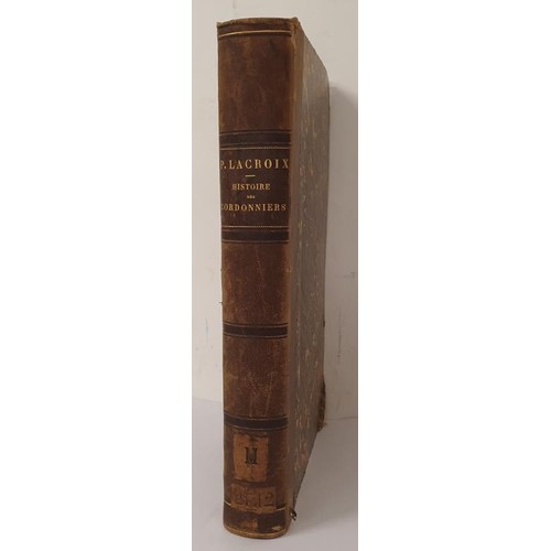 179 - Lacroix, Paul; Sere, Ferdinand & Duchesne, Alphonse. Le livre d'or des métiers - Histoire... 