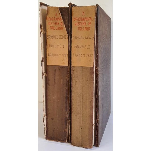 182 - A topographical dictionary of Ireland: comprising the several counties, cities, boroughs, corporate,... 