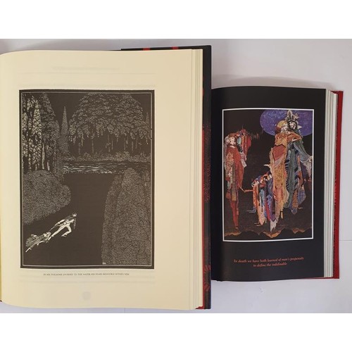 195 - Illustrated by Harry Clarke. Tales of Mystery and Imagination by Poe. New York. 2011 edition in beau... 