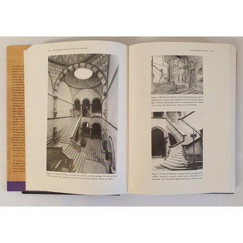 197 - The Architecture of Deane and Woodward. Frederick O'Dwyer. Cork University 1997. Dj. 650 page study ... 