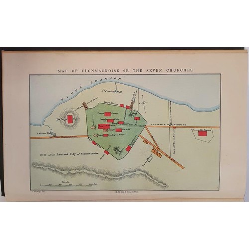 199 - Canon Monahan, Very Rev. John. Records Relating To The Dioceses Of Ardagh And Clonmacnoise. With Map... 