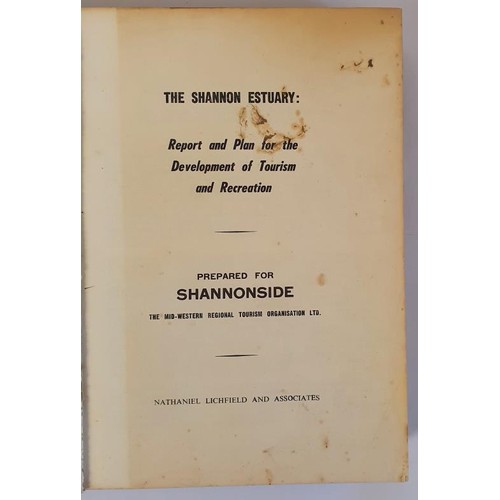 203 - The Shannon Estuary : report and plan for the development of tourism and recreation. Prepared for Sh... 