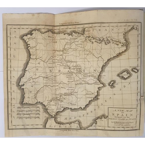 204 - de Bourgoanne, Chevalier; Travels in Spain, containing a new, accurate and comprehensive view of the... 