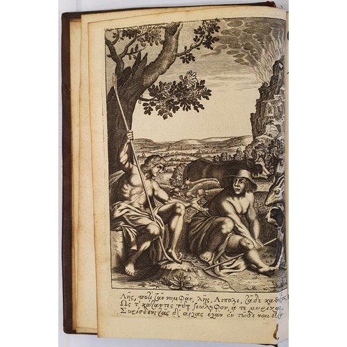 223 - Idylls of Theocritus Ancient Greek Poetry Latin & Greek Scaliger. Oxford, 1699, 1st edition. The... 