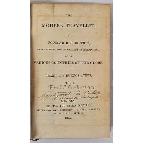 229 - The modern traveller : a popular description, geographical, historical, and topographical, of the va... 