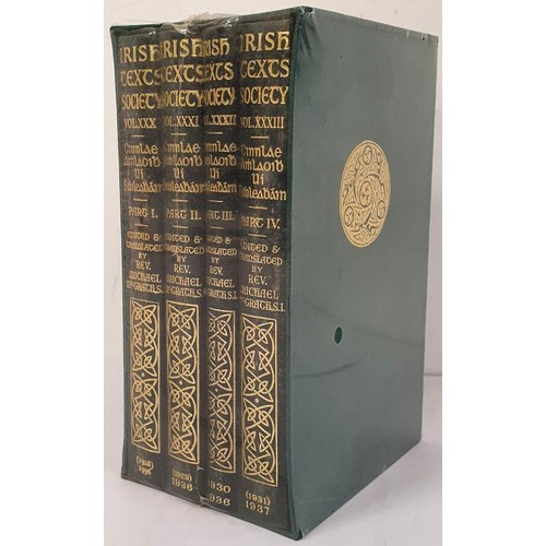 241 - McGrath, Rev. Michael. Cinnlae Amhlaoibh uí Shúileabháin. The Diary of Humphrey... 