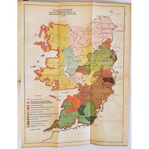 250 - The Cromwellian Settlement of Ireland Prendergast, John P. (John Patrick) Published by Longman, Gree... 