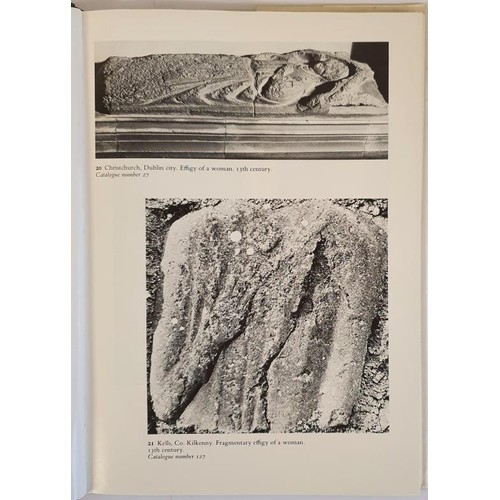 256 - Irish Medieval Figure Sculpture 1200 to 1600. John Hunt. Irish University Press. 2 volumes. Large fo... 