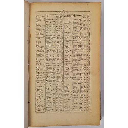 261 - Irish Maps: Taylor (G.) & Skinner (A.) Taylor and Skinner's Maps of the Roads of Ireland, Survey... 