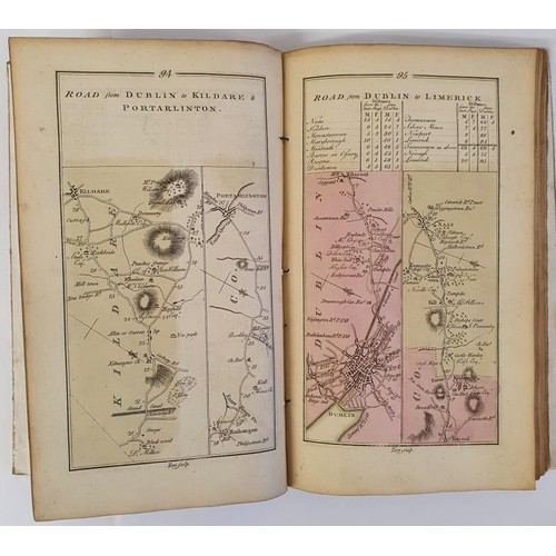 261 - Irish Maps: Taylor (G.) & Skinner (A.) Taylor and Skinner's Maps of the Roads of Ireland, Survey... 