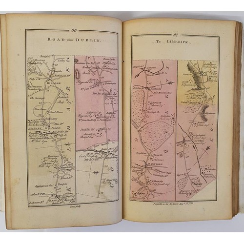 261 - Irish Maps: Taylor (G.) & Skinner (A.) Taylor and Skinner's Maps of the Roads of Ireland, Survey... 