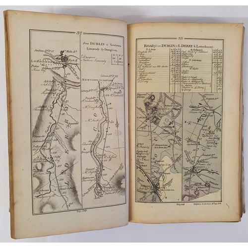 261 - Irish Maps: Taylor (G.) & Skinner (A.) Taylor and Skinner's Maps of the Roads of Ireland, Survey... 