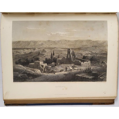 268 - Wilson, Charles Sir. Picturesque Palestine, Sinai And Egypt, 4 Volumes Set with Supplement Vol. 