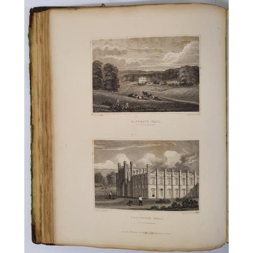 269 - Jones' Views of the Seats, Mansions, Castles, &c. of Noblemen and Gentlemen, in England; Accompa... 