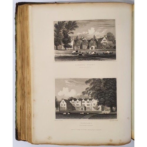 269 - Jones' Views of the Seats, Mansions, Castles, &c. of Noblemen and Gentlemen, in England; Accompa... 