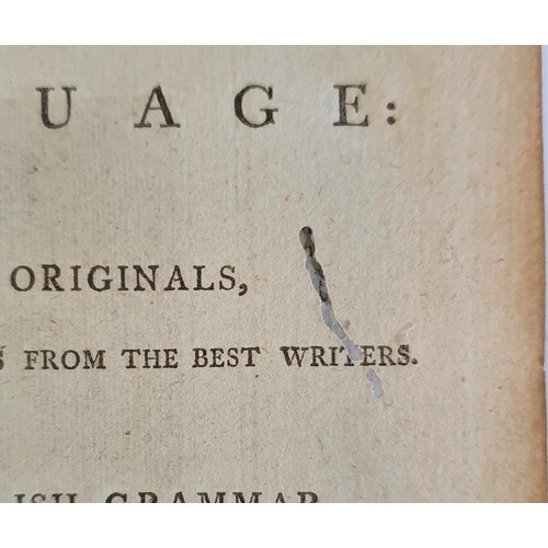 270 - Dublin Edition: Johnson (Samuel) A Dictionary of the English Language, 2 vols. thick 4to D. (R. Marc... 