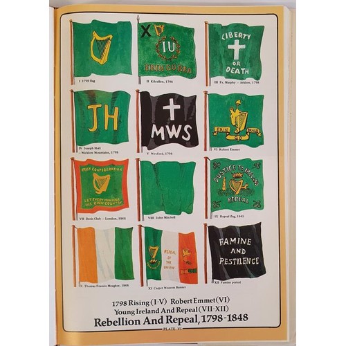 274 - A History of Irish Flags from the earliest times. Hayes-McCoy, G.A Published by Academy Press, Dubli... 