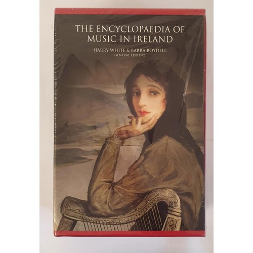 278 - [Limited edition Printing] The Encyclopaedia of Music in Ireland. Edited by Professor Harry White an... 