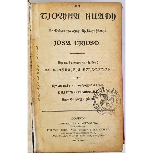 279 - Tiomnadh Nuadh ar Tighearna Agus ar Slanuighir Iosa Criosd Eadar-Theangaichte O'n Ghreugais Chum Gae... 