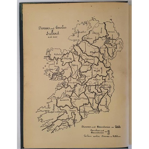 290 - Onomasticon Goedelicum - Locorum et Tribuum Hiberniae et Scotiae - An Index, with Identifications, t... 