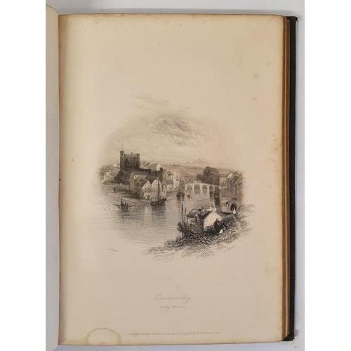 294 - Leitch Ritchie. Ireland Picturesque and Romantic. 1 Vol London 1837. With All Engravings