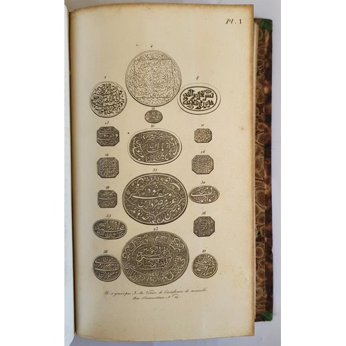 312 - Reinaud, M. Monumens Arabes, Persans Et Turcs, du Cabinet De M. Le Duc De Blacas et D'Autres Cabinet... 